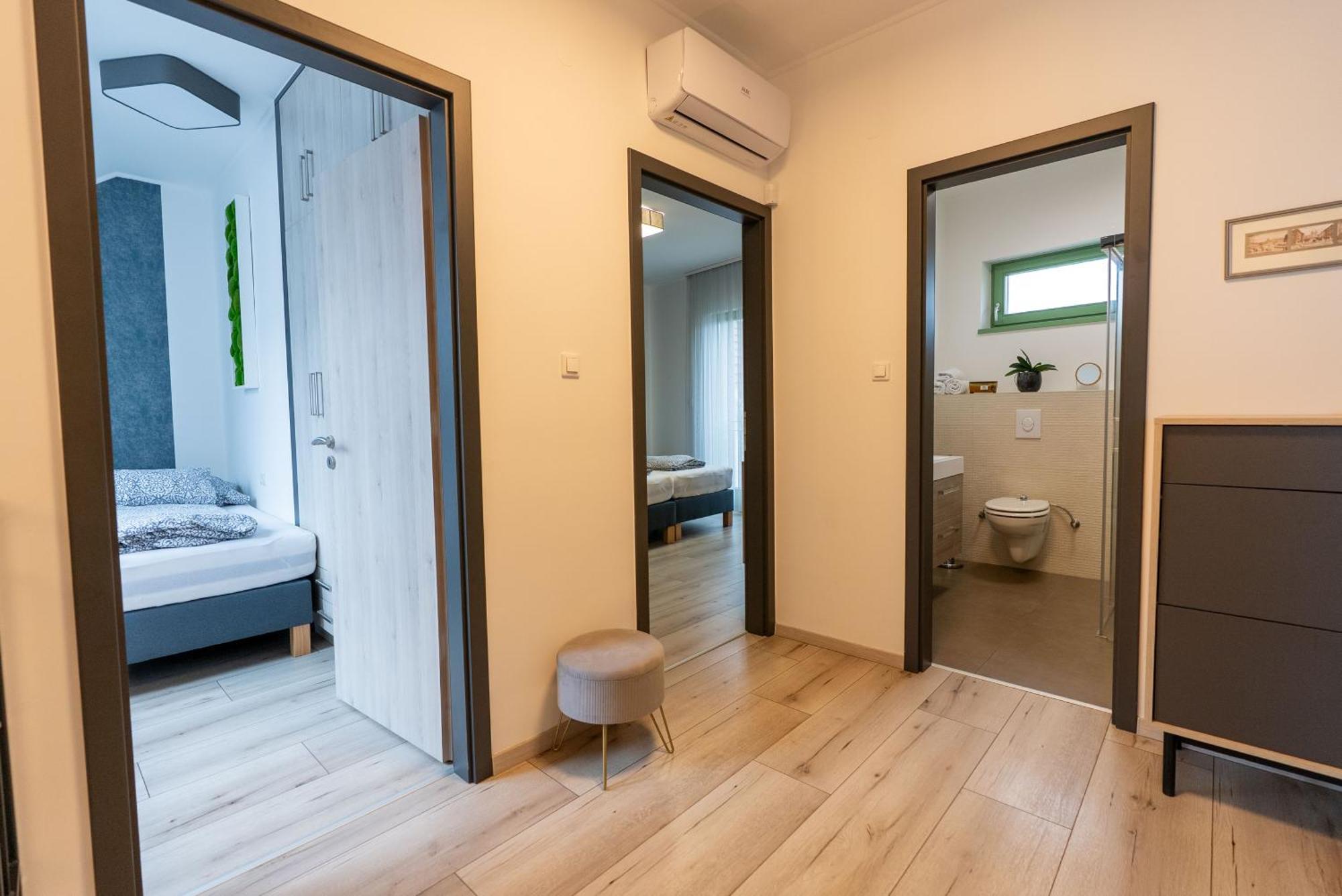 Jokai Apartman Dunafoldvar Exterior foto