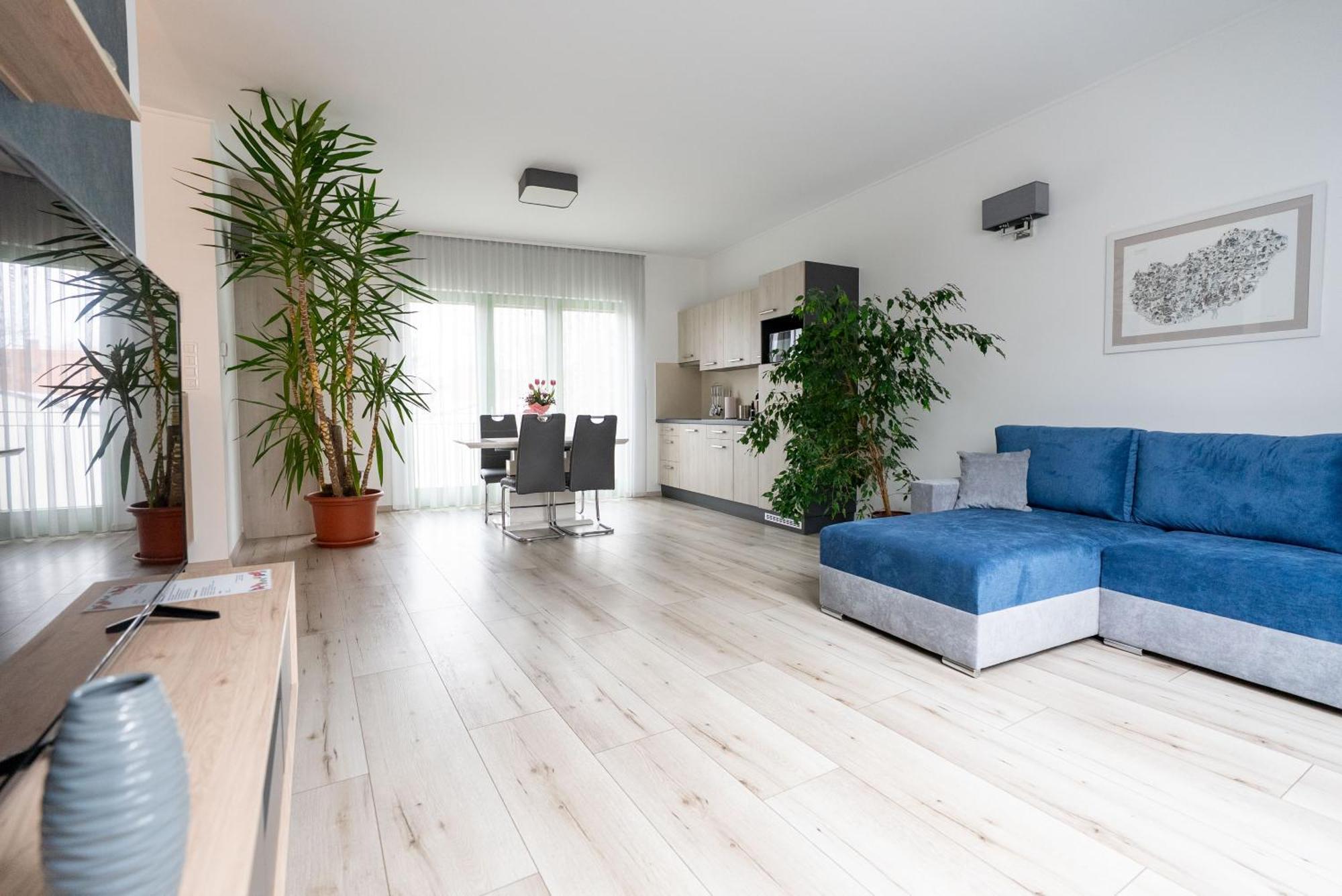 Jokai Apartman Dunafoldvar Exterior foto