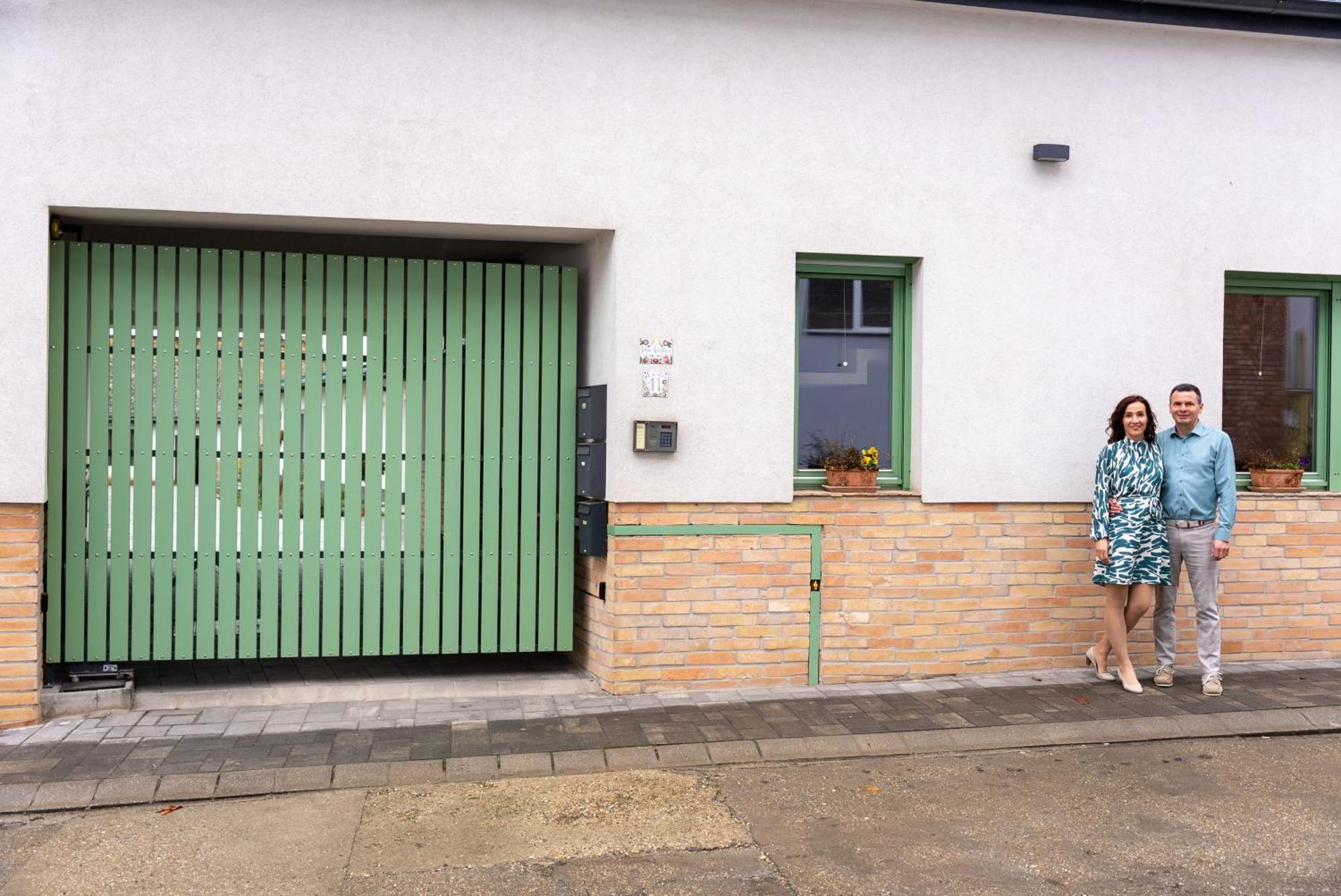 Jokai Apartman Dunafoldvar Exterior foto
